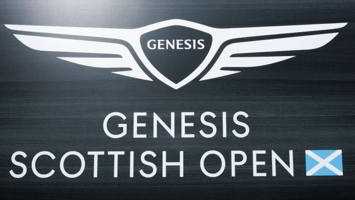 Logo for the Genesis Scottish Open